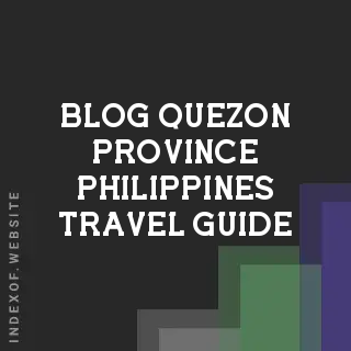 Quezon Province Travel Guide 2026: Pahiyas Festival, SLEX TR4 Updates & Top Barangays | Logo - Indexof